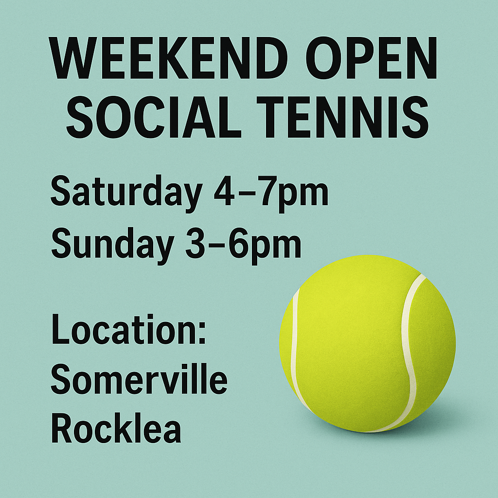Saturday Or Sunday Open Social