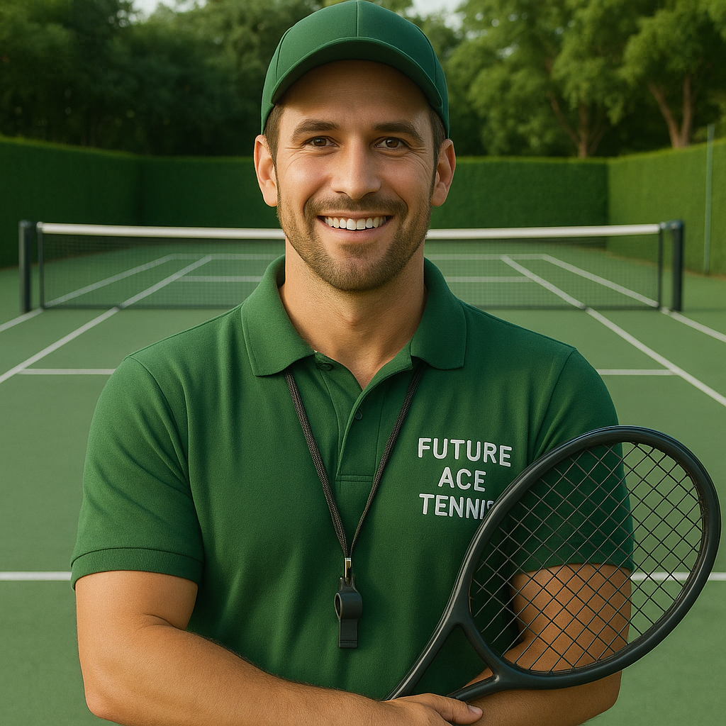 Group Tennis Lessons with Head Coach Ryan