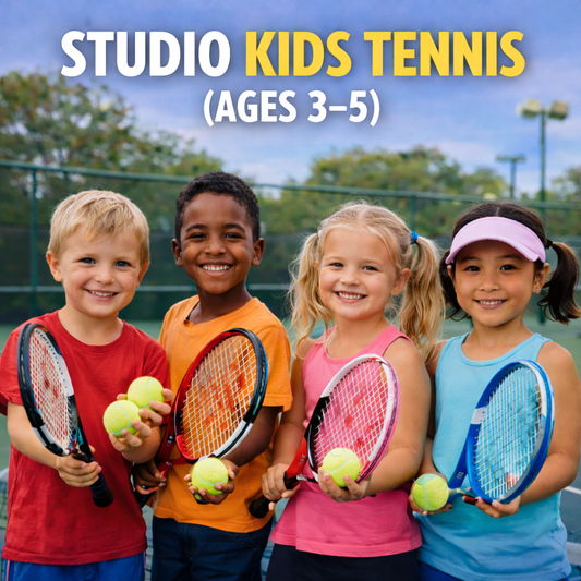 Studio Kids Tennis (Ages 3–5)