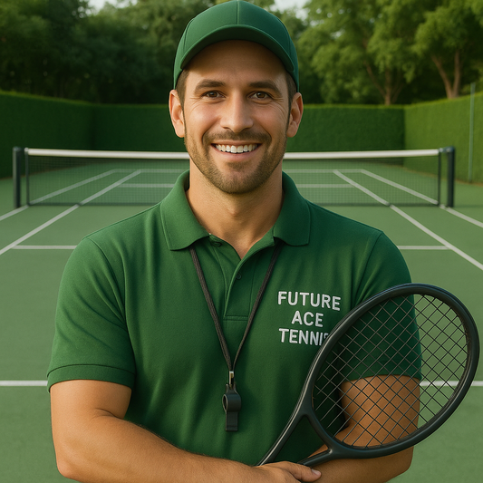 Group Tennis Lessons with Head Coach Ryan