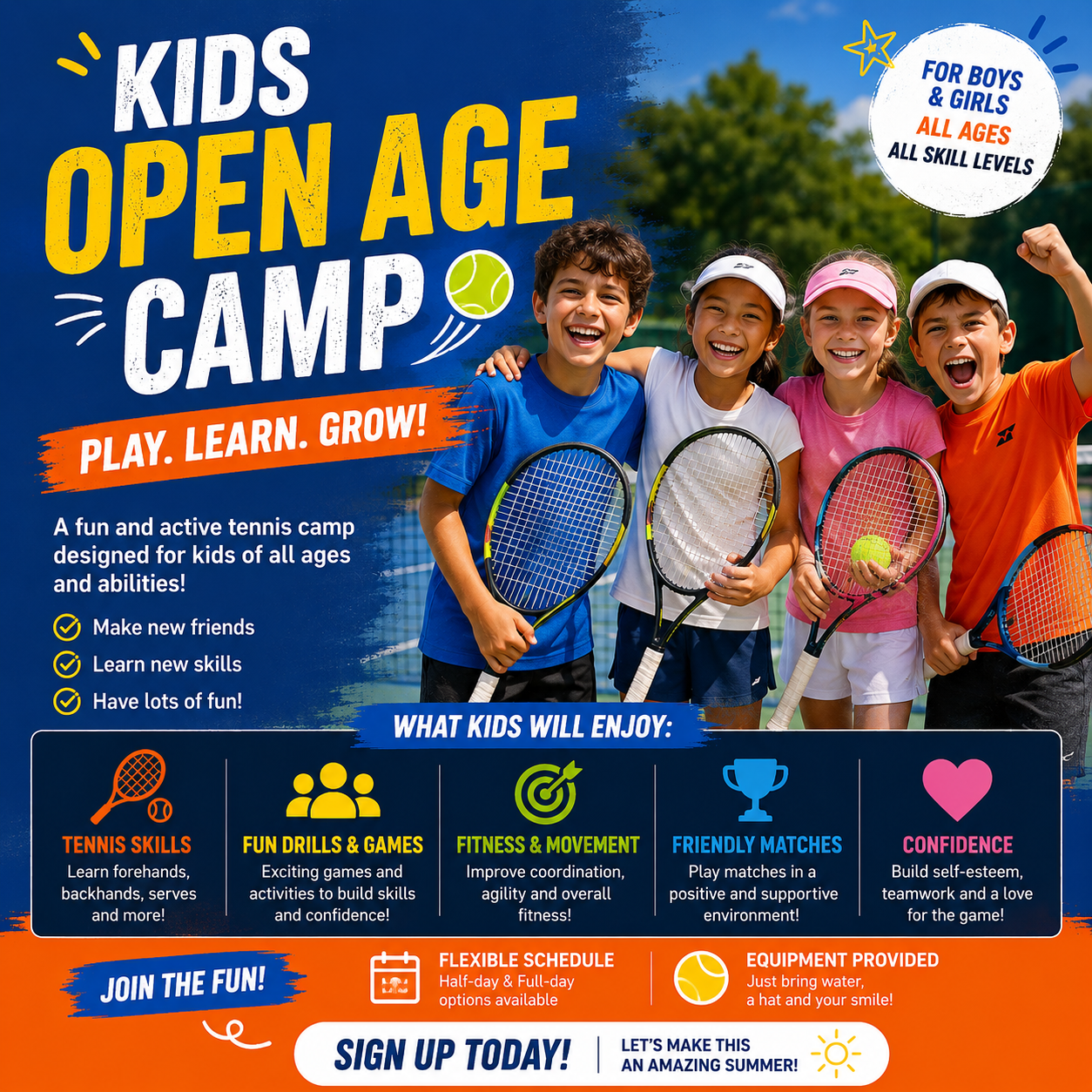 Interest of Attending – Pre-Camp Competition Training